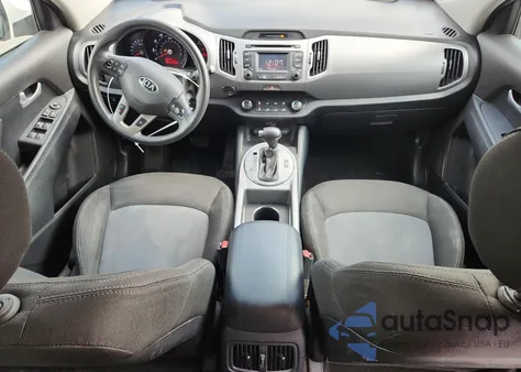 2015 Kia Sportage Lx из США, поврежденный, VIN KNDPBCAC0F7773117